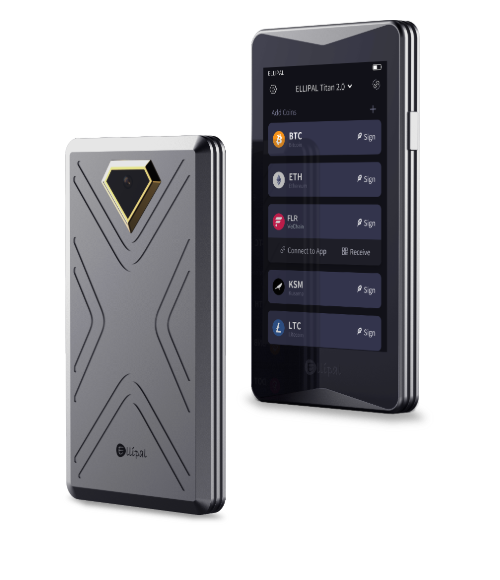 ELLIPAL Titan 2 hardware wallet